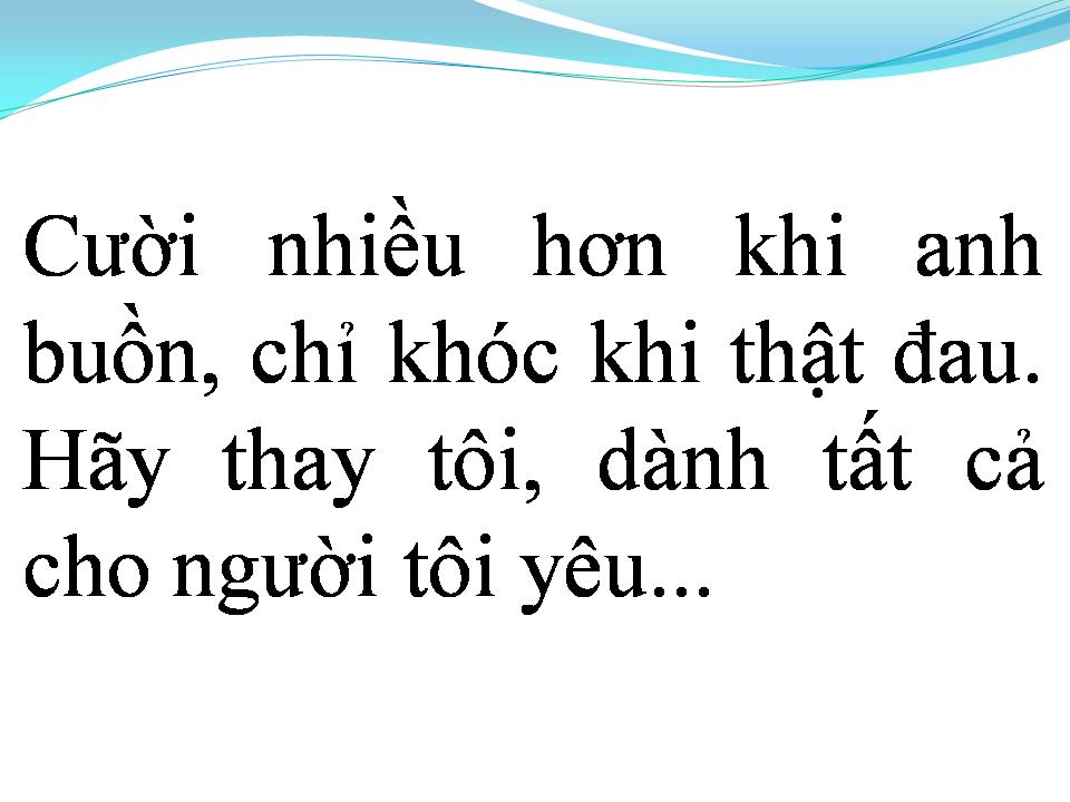 Lời bài hát TÌNH YÊU CAO THƯỢNG