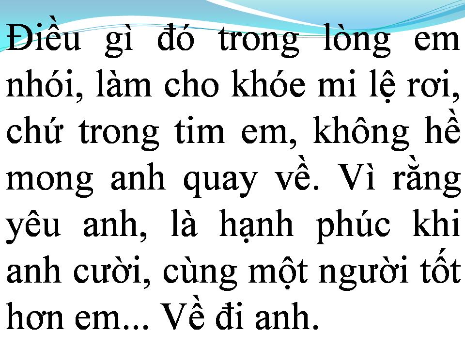 Lời bài hát TÌNH YÊU CAO THƯỢNG