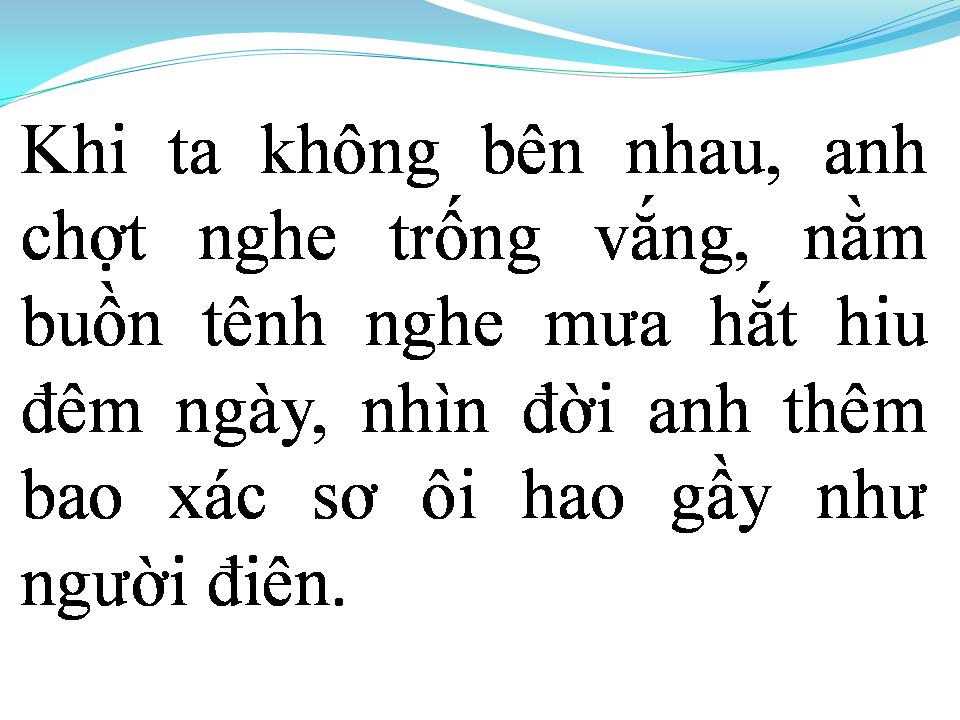 Lời bài hát TÌNH YÊU ĐAM MÊ