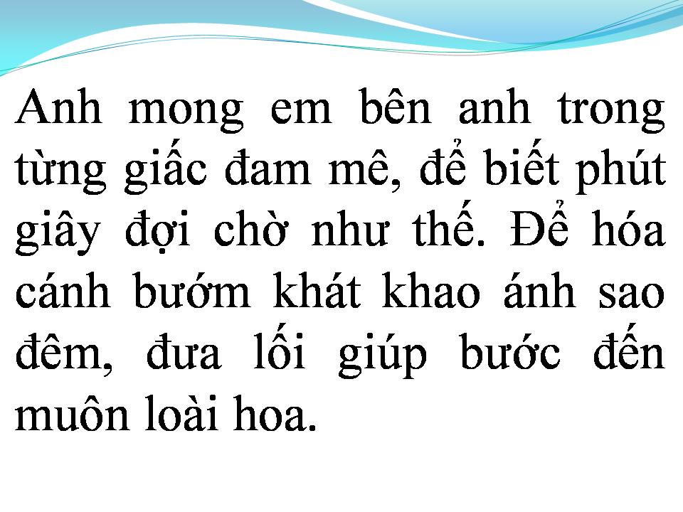 Lời bài hát TÌNH YÊU ĐAM MÊ