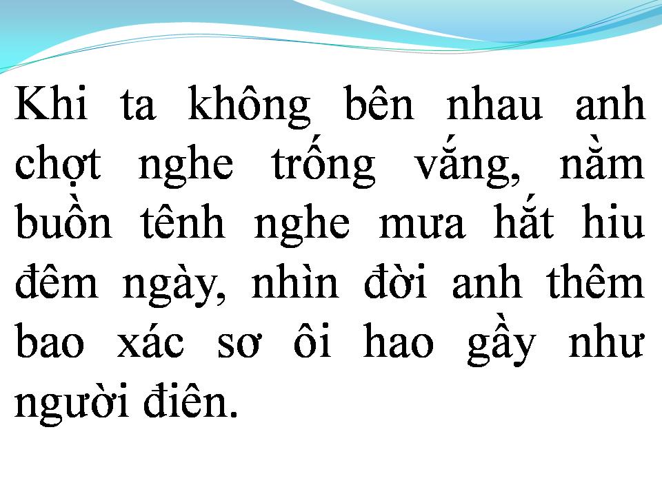 Lời bài hát TÌNH YÊU ĐAM MÊ