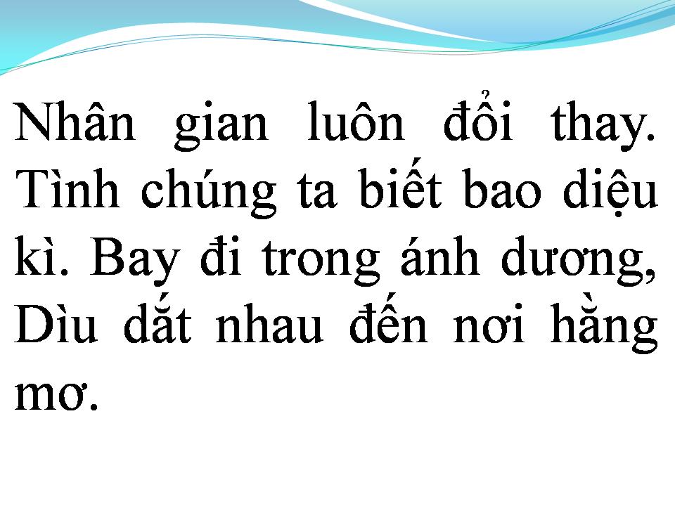 Lời bài hát TÌNH YÊU DIỆU KỲ