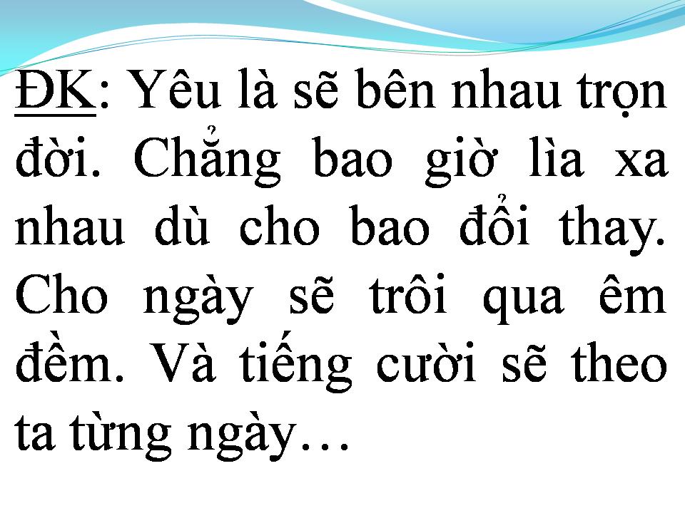 Lời bài hát TÌNH YÊU DIỆU KỲ