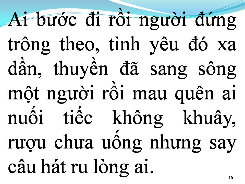 Lời bài hát TÌNH YÊU ĐƠN PHƯƠNG