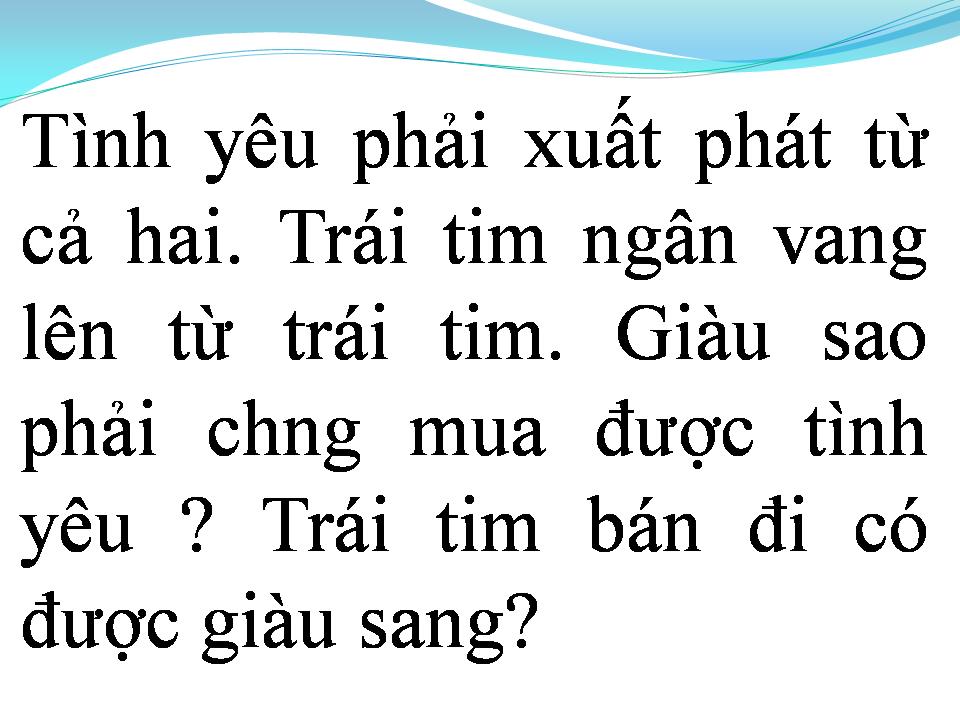 Lời bài hát TÌNH YÊU KHÔNG ĐỔI CHÁC