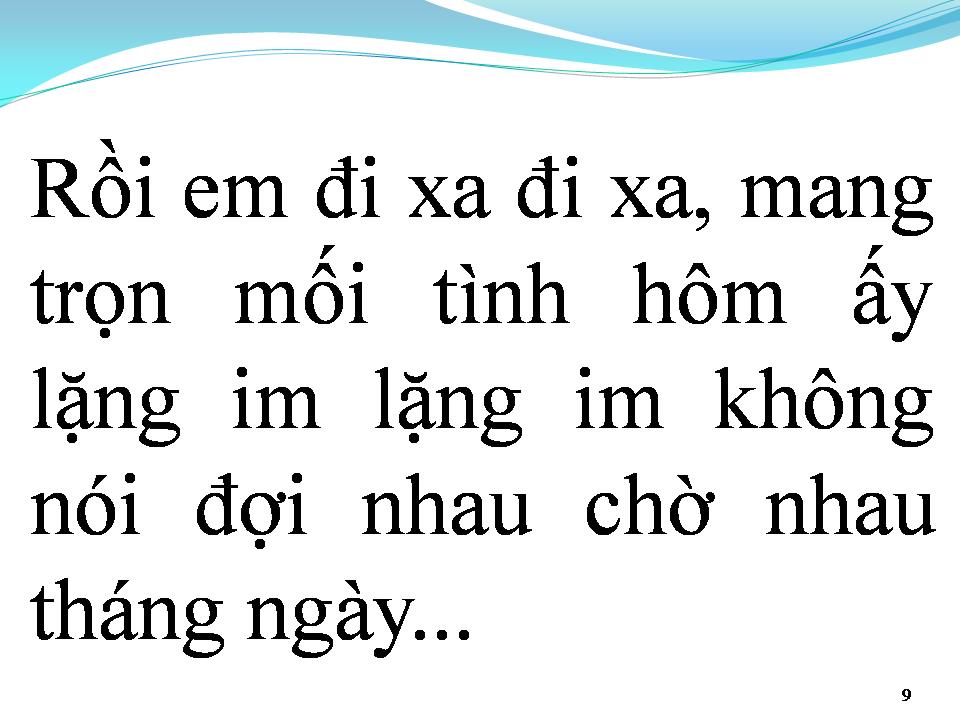 Lời bài hát TÌNH YÊU KHÔNG LỜI
