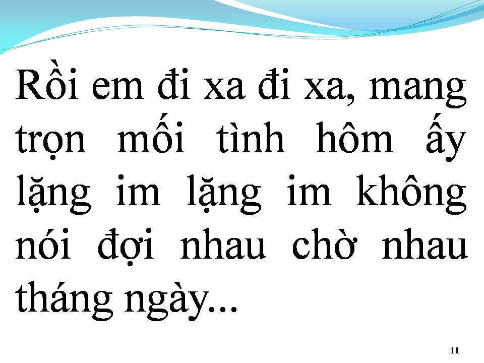 Lời bài hát TÌNH YÊU KHÔNG LỜI