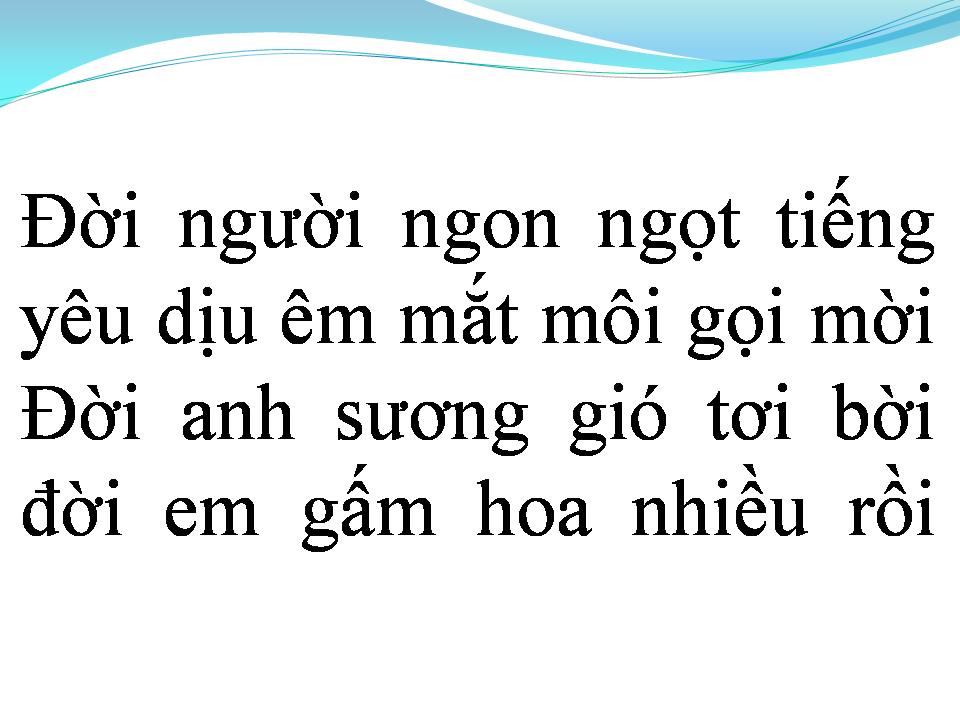 Lời bài hát TÌNH YÊU KHÔNG VAN XIN