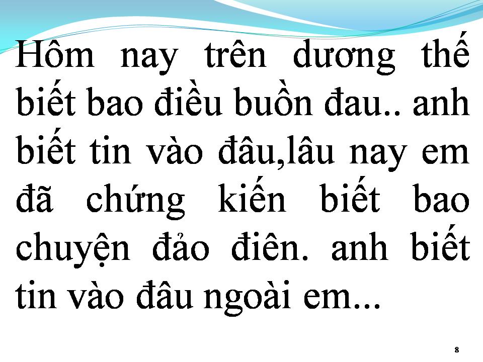 Lời bài hát TÌNH YÊU LÀ GÌ