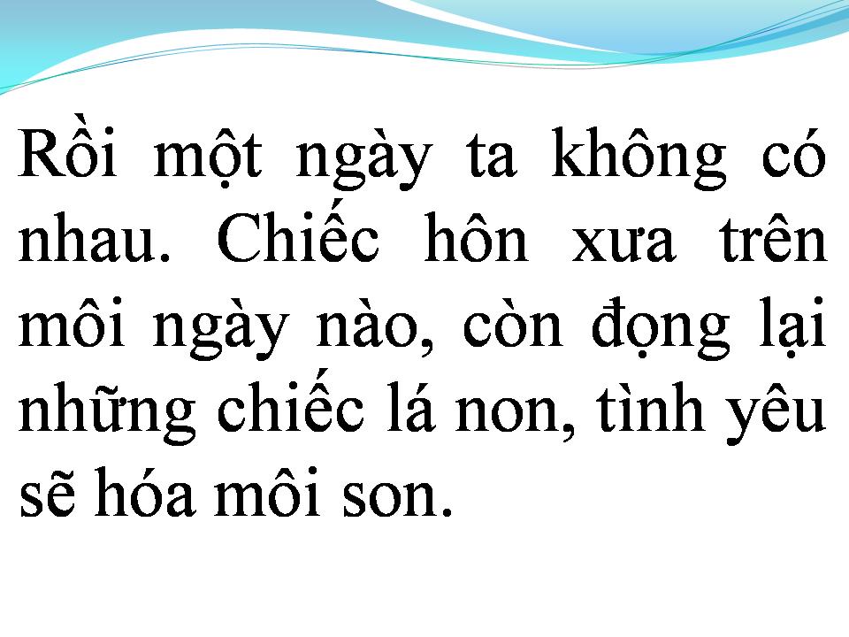 Lời bài hát TÌNH YÊU LÀ MÃI MÃI
