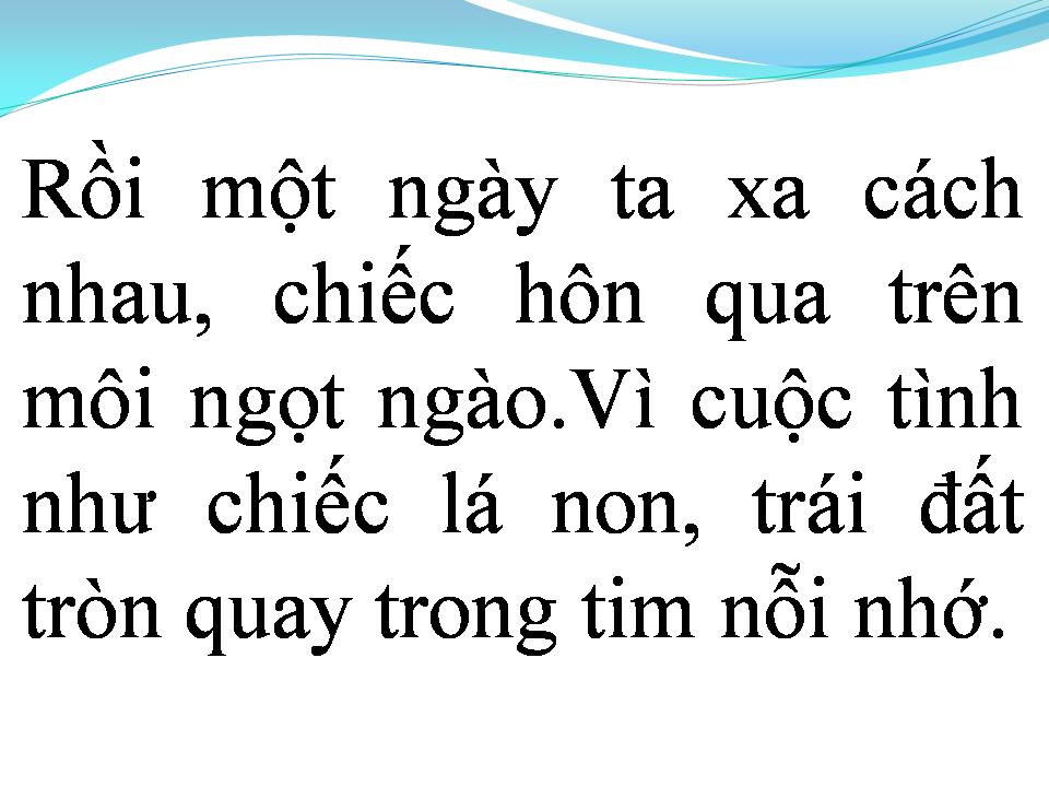 Lời bài hát TÌNH YÊU LÀ MÃI MÃI