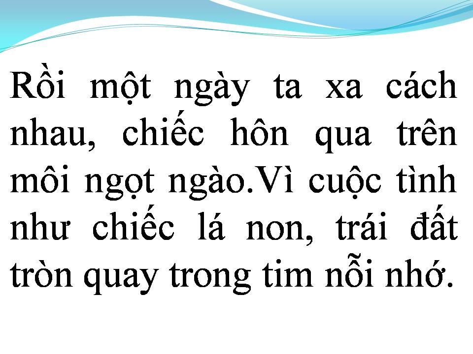 Lời bài hát TÌNH YÊU LÀ MÃI MÃI