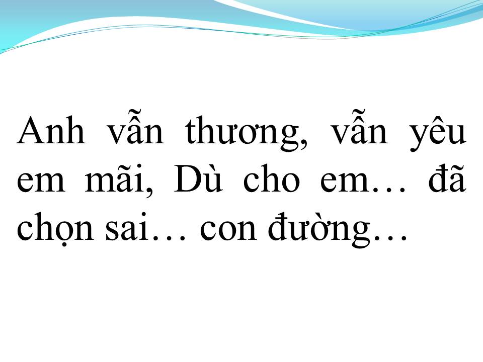 Lời bài hát CẠM BẪY TÌNH YÊU