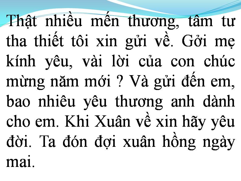 Lời bài hát CÁM ƠN 