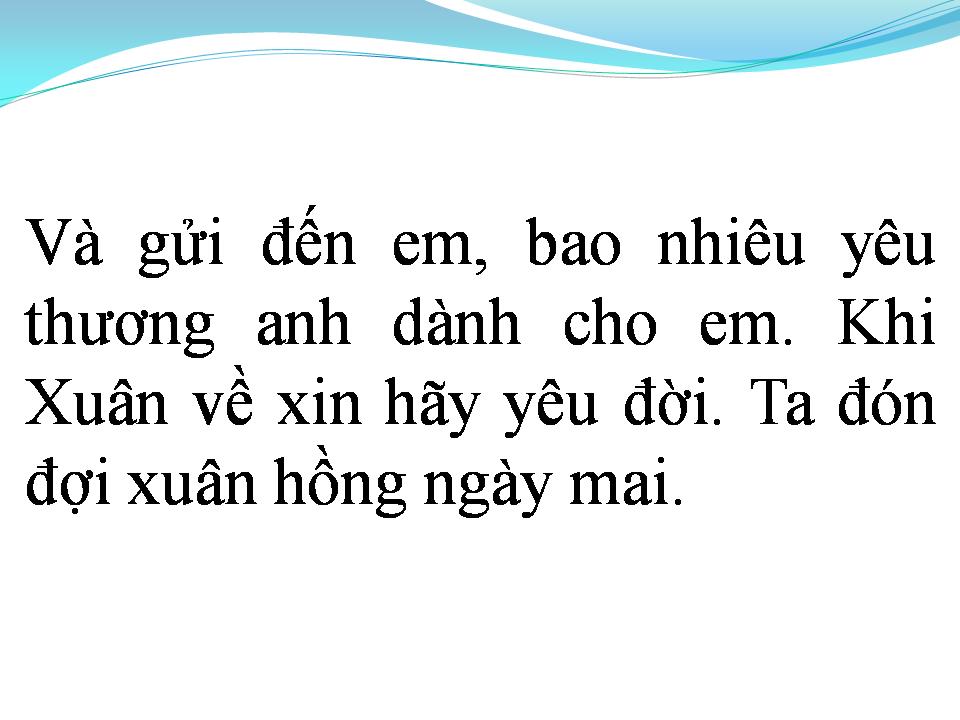Lời bài hát CÁM ƠN 