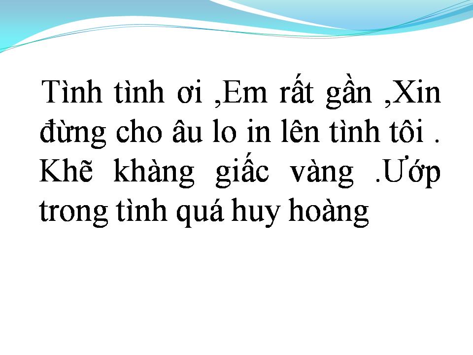 Lời bài hát CÁM ƠN MỘT ĐÓA XUÂN NGỜI