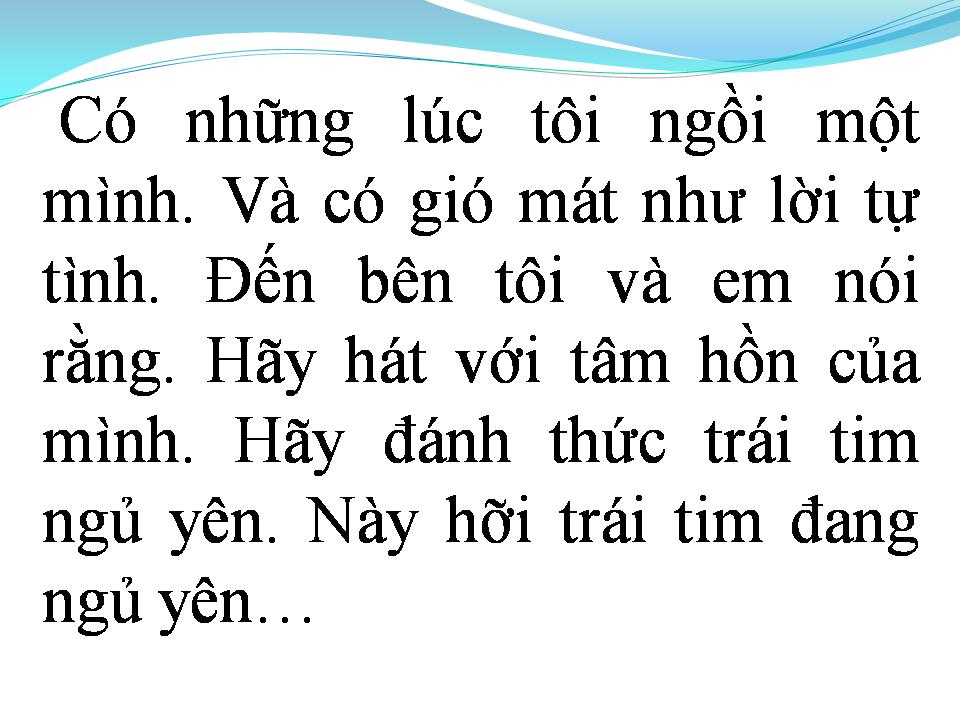 Lời bài hát CÁM ƠN MÙA THU