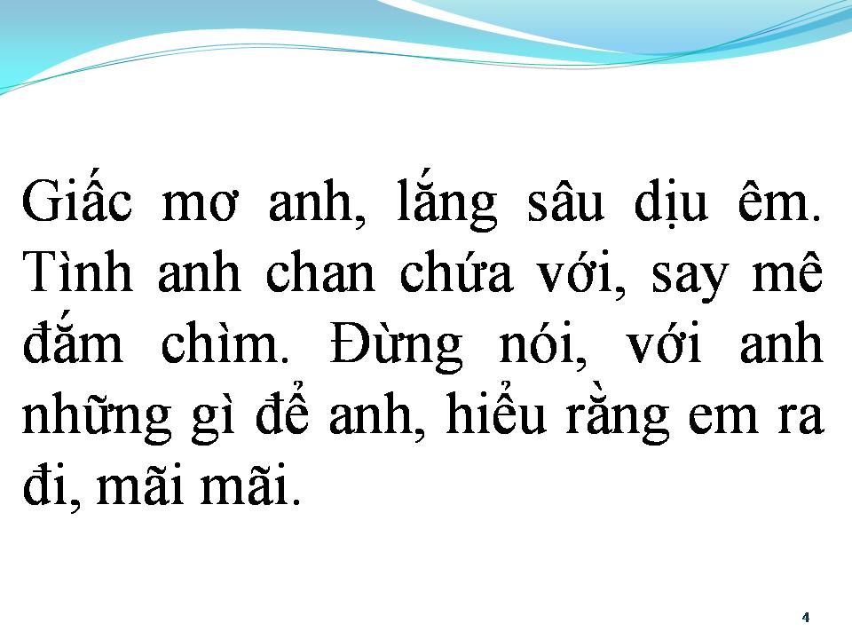 Lời bài hát CÁNH BUỒM PHIÊU DU