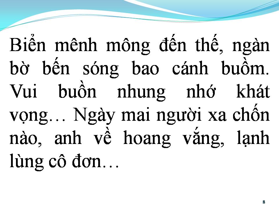 Lời bài hát CÁNH BUỒM PHIÊU DU