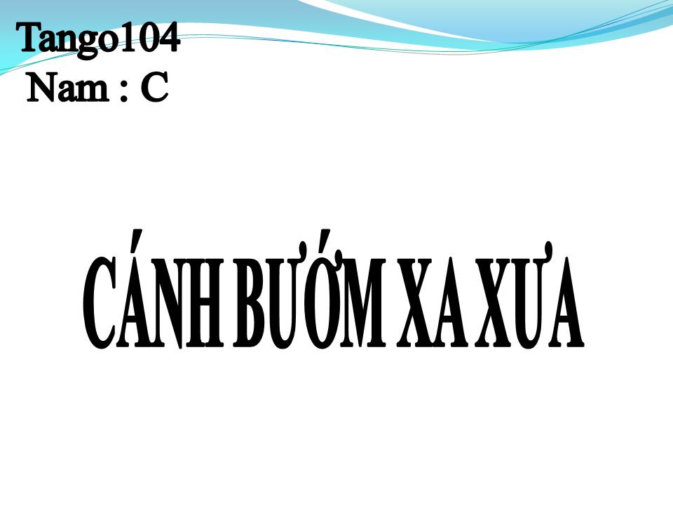 Lời bài hát CÁNH BUỒM XA XƯA