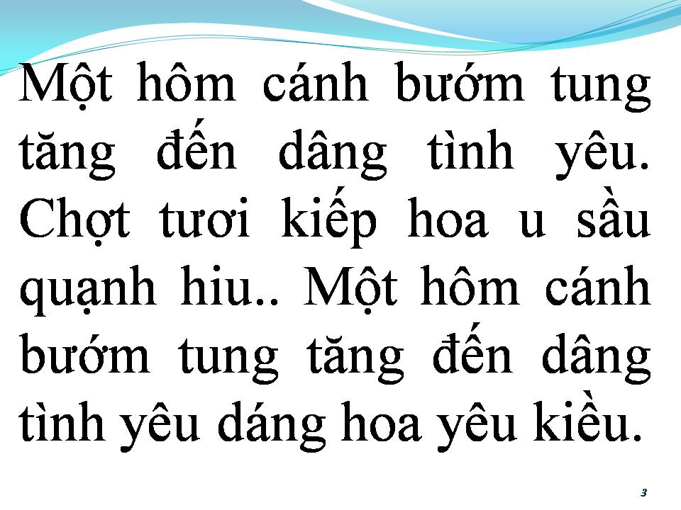 Lời bài hát CÁNH BƯỚM VƯỜN XUÂN