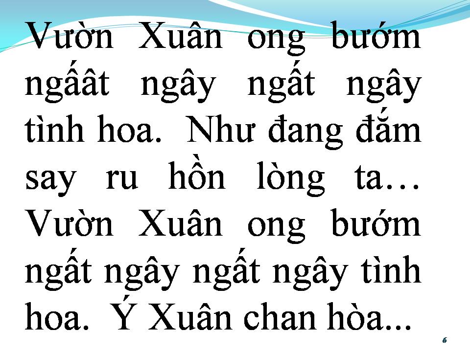 Lời bài hát CÁNH BƯỚM VƯỜN XUÂN