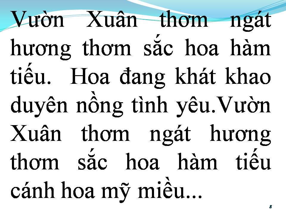 Lời bài hát CÁNH BƯỚM VƯỜN XUÂN