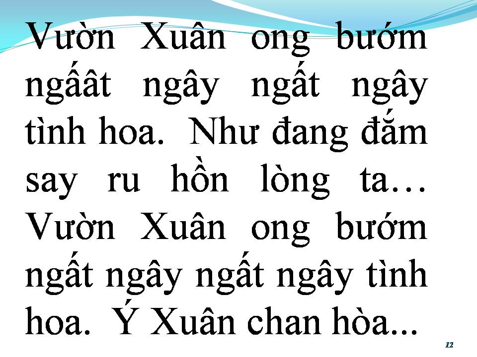 Lời bài hát CÁNH BƯỚM VƯỜN XUÂN