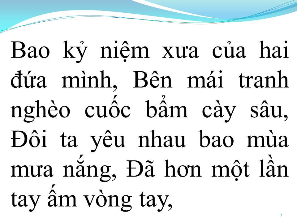 Lời bài hát CÁNH CÒ VÀ DÒNG SÔNG
