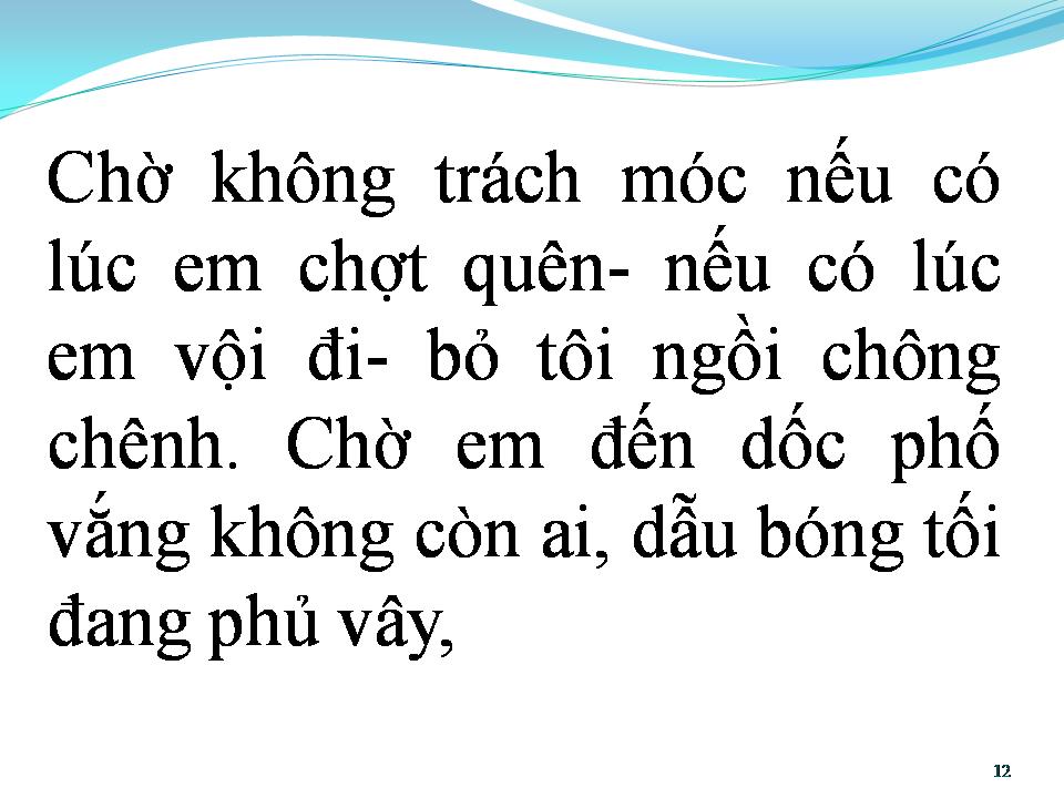 Lời bài hát CÁNH CHIM CÔ ĐƠN