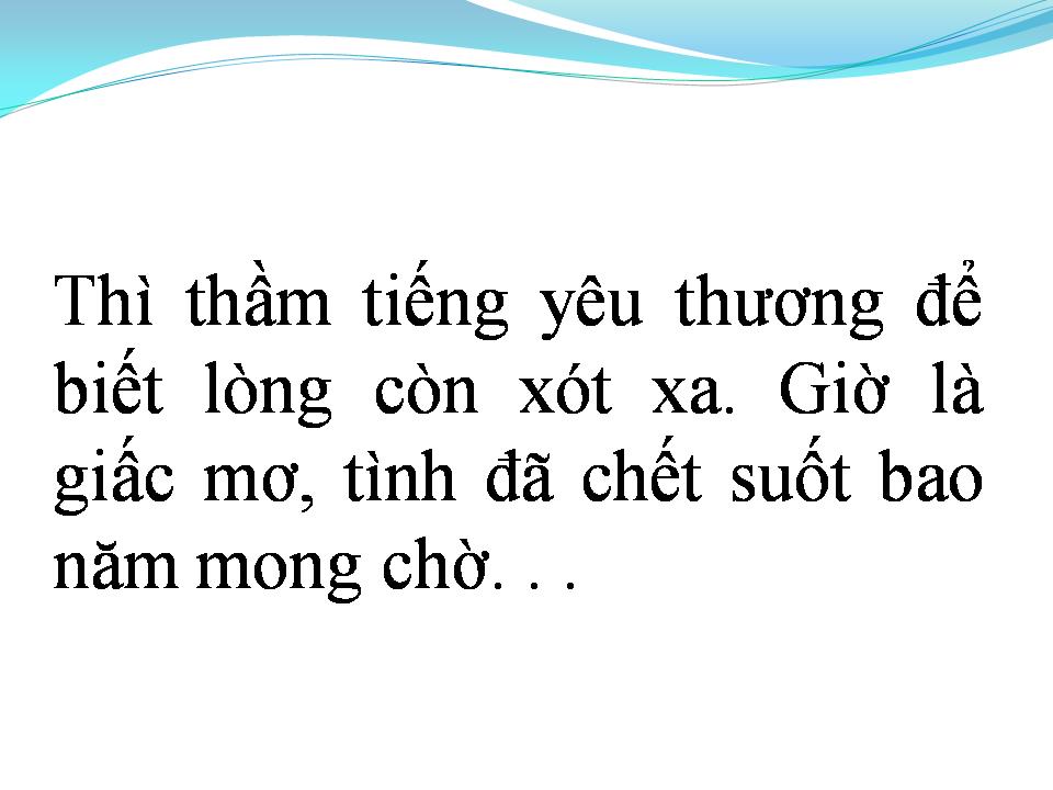 Lời bài hát CÁNH CHIM LẠC LOÀI