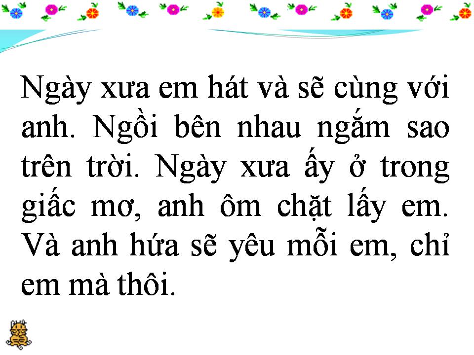 Lời bài hát CÁNH ĐỒNG TUYẾT