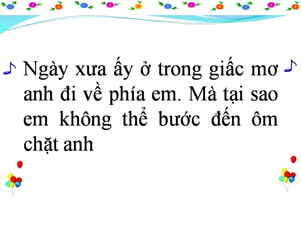 Lời bài hát CÁNH ĐỒNG TUYẾT