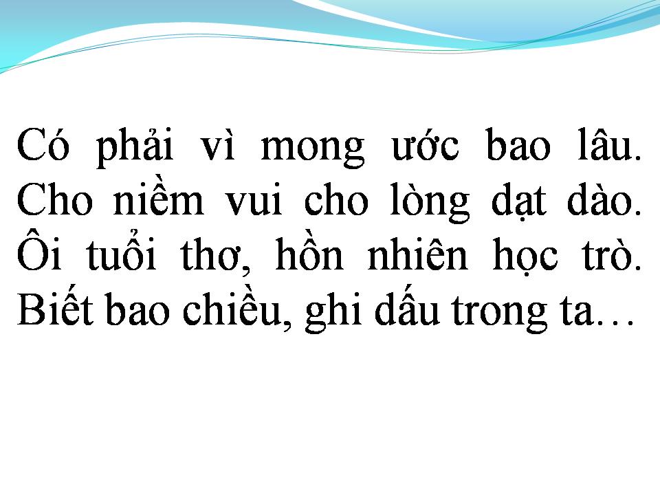 Lời bài hát CÁNH HOA BAY