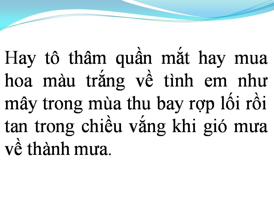 Lời bài hát CÁNH HOA DUYÊN KIẾP
