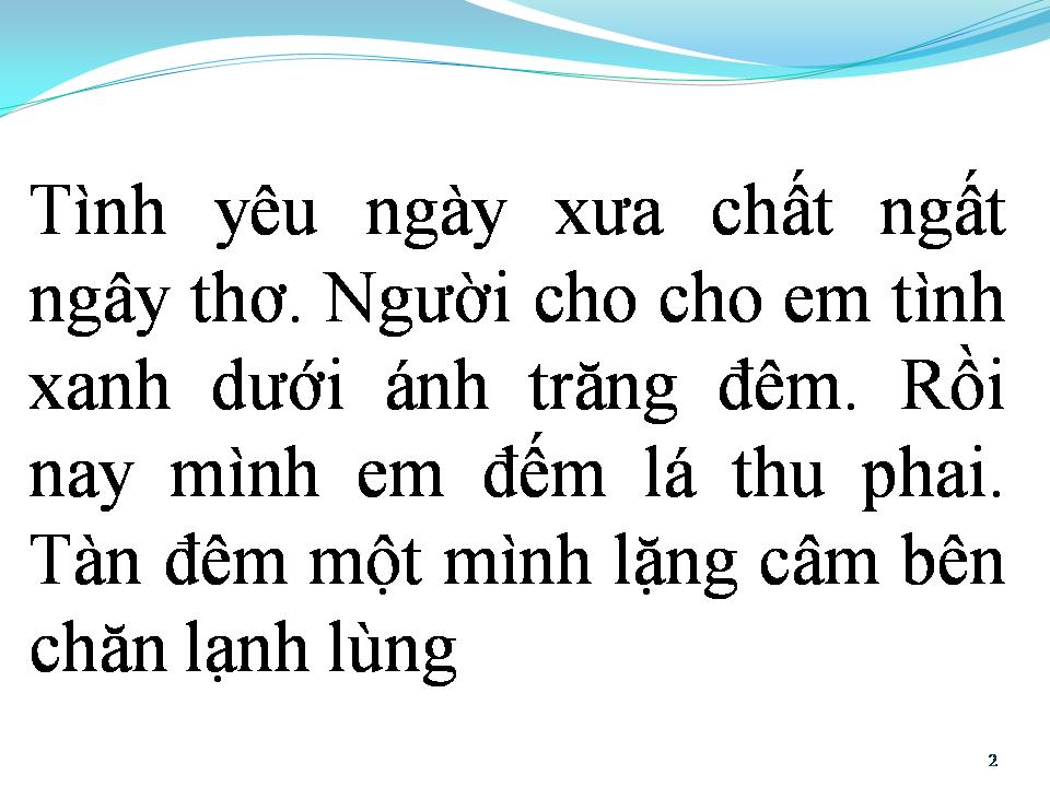 Lời bài hát CÁNH HOA PHAI