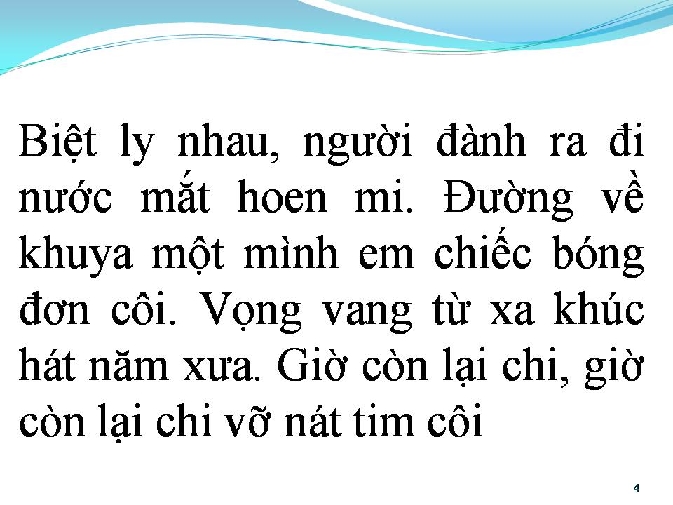 Lời bài hát CÁNH HOA PHAI
