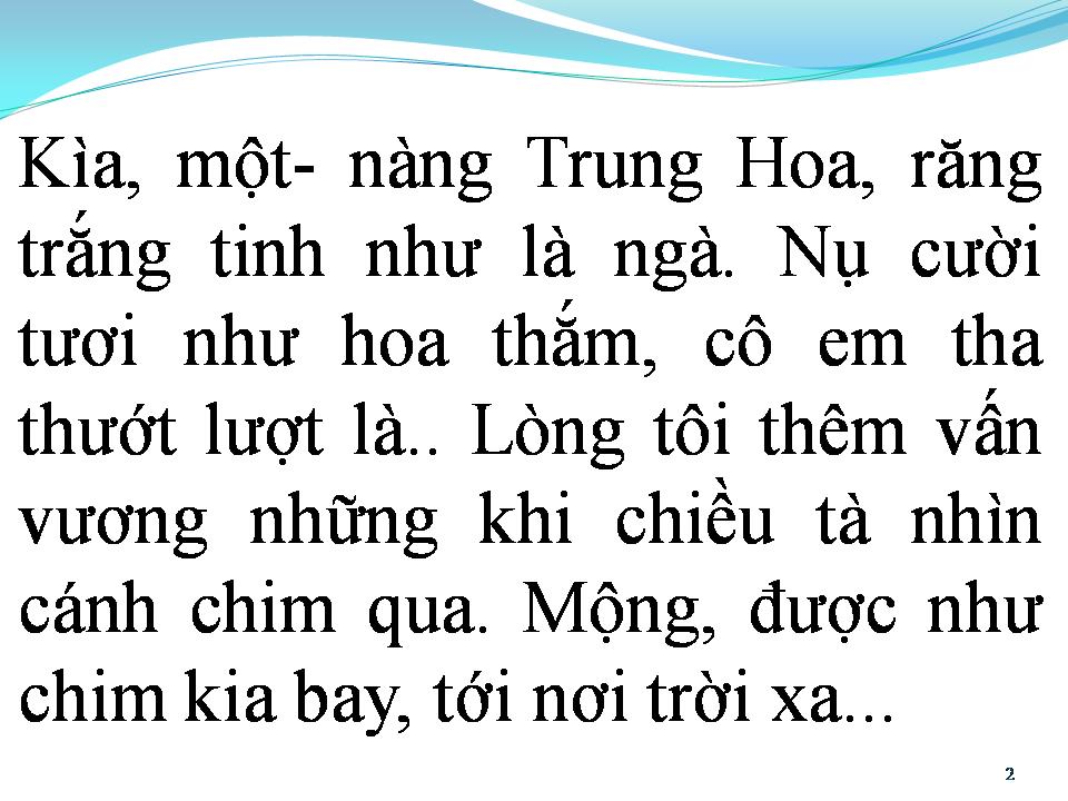 Lời bài hát CÁNH HỒNG TRUNG HOA