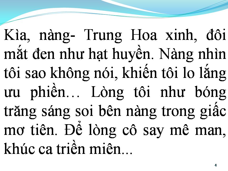 Lời bài hát CÁNH HỒNG TRUNG HOA
