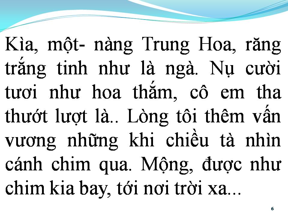 Lời bài hát CÁNH HỒNG TRUNG HOA