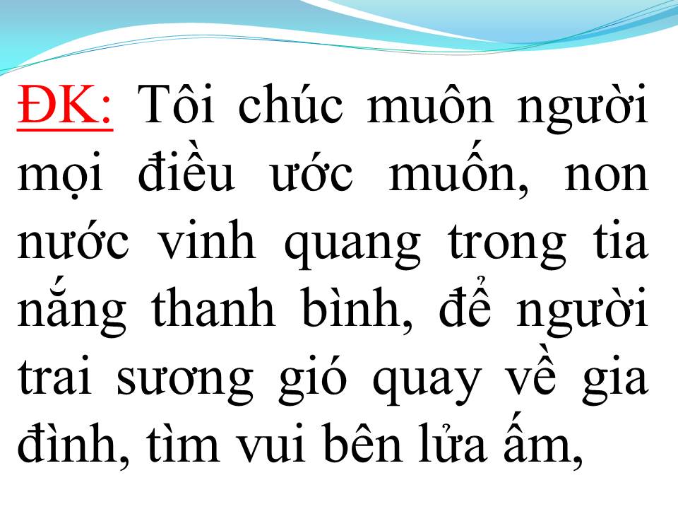 Lời bài hát CÁNH THIỆP ĐẦU XUÂN