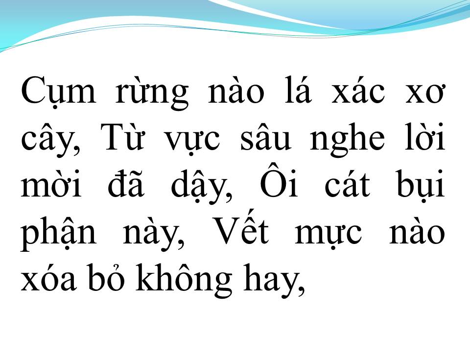 Lời bài hát CÁT BỤI
