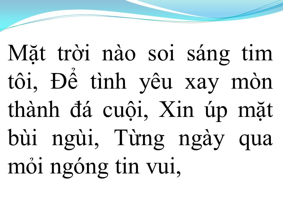 Lời bài hát CÁT BỤI