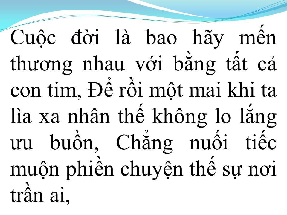 Lời bài hát CÁT BỤI CUỘC ĐỜI