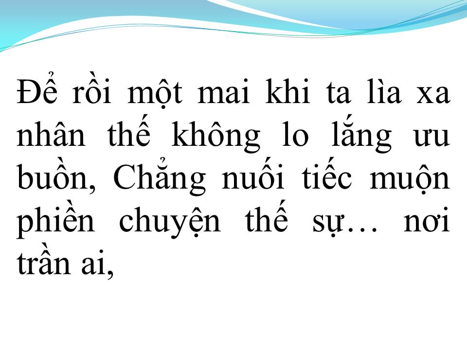 Lời bài hát CÁT BỤI CUỘC ĐỜI