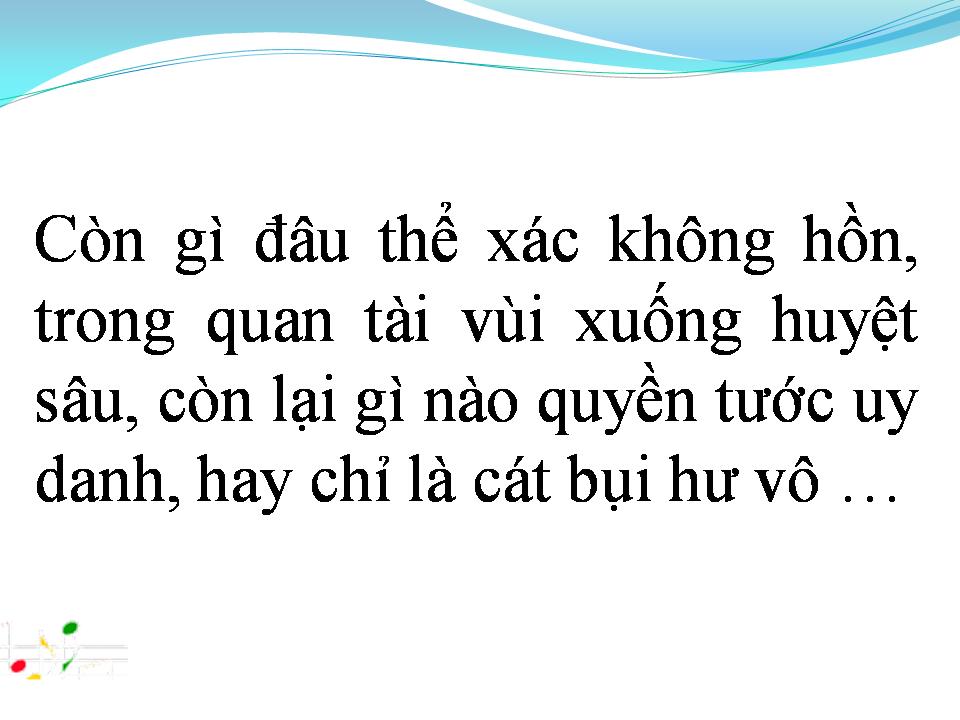 Lời bài hát CÁT BỤI TÌNH ĐỜI