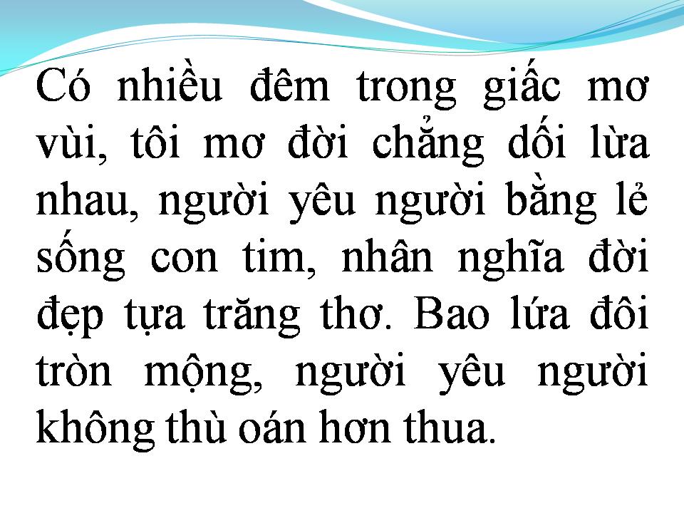 Lời bài hát CÁT BỤI TÌNH ĐỜI
