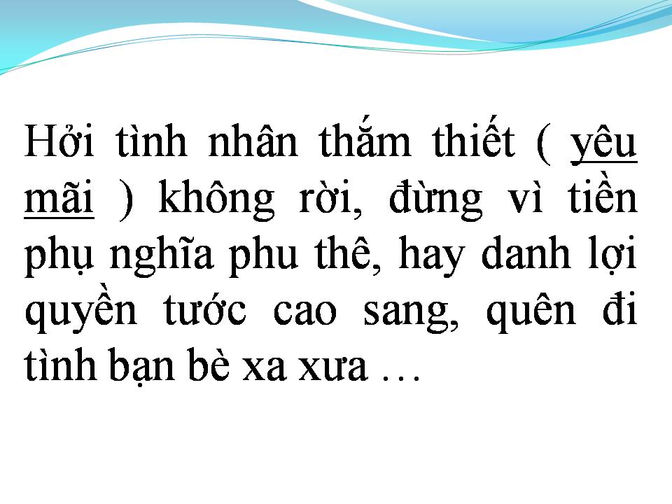 Lời bài hát CÁT BỤI TÌNH ĐỜI