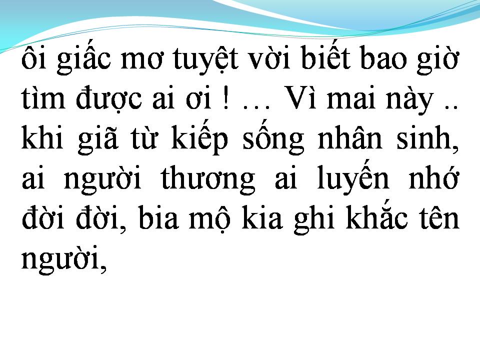 Lời bài hát CÁT BỤI TÌNH ĐỜI