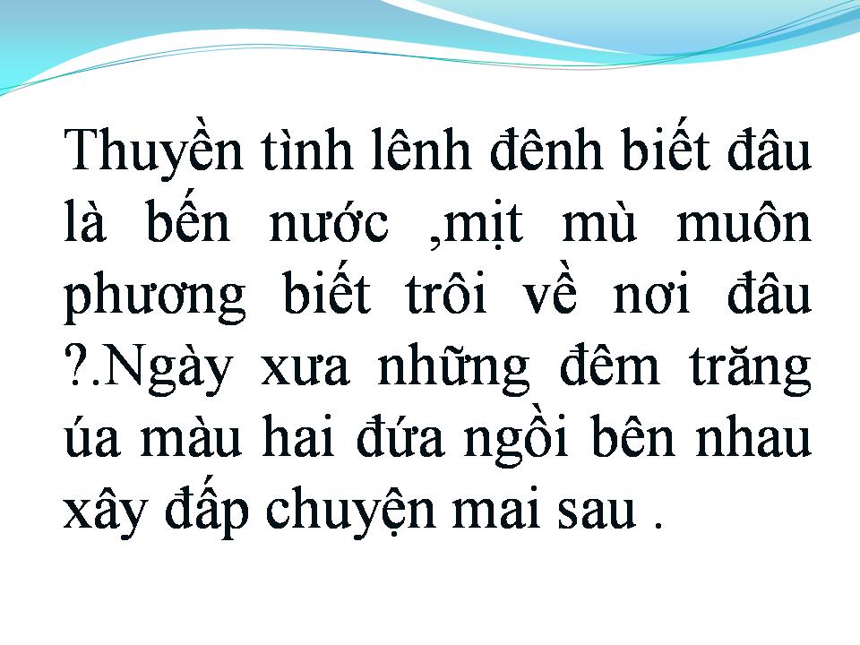 Lời bài hát CAY ĐẮNG TÌNH ĐỜI